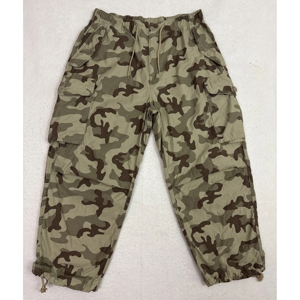 Levi's Premium Baggy Field Cargo Pants Men's XL Bader Camo Wide Leg